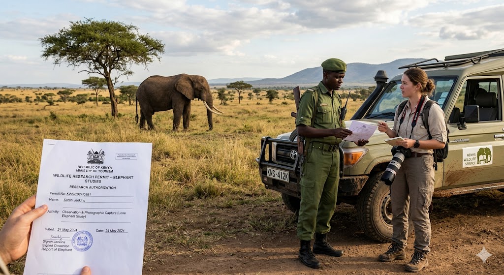 Permission to capture a lone elephant